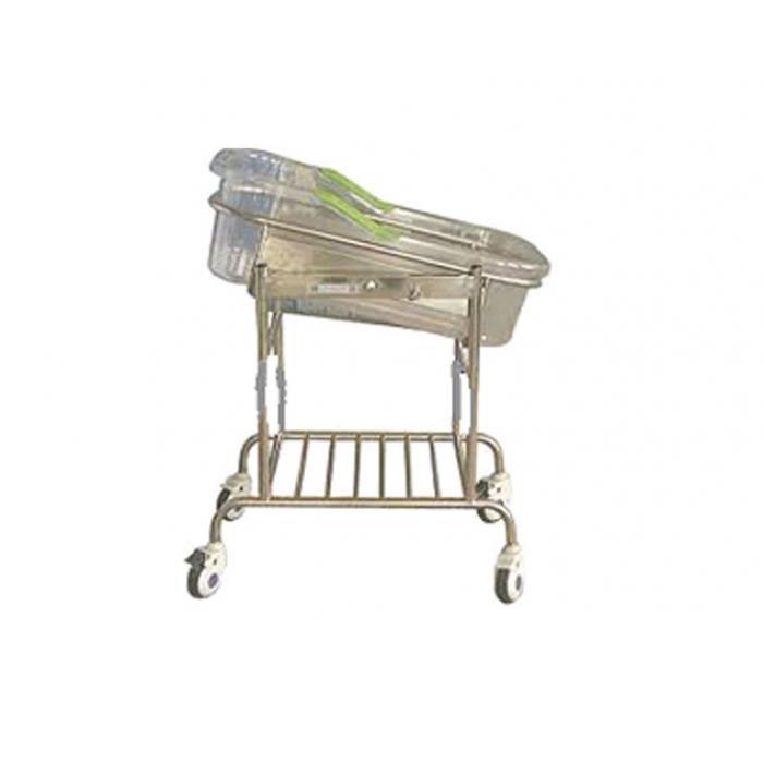Infant Bed / Child Cot with Plastic Moulded Crib
