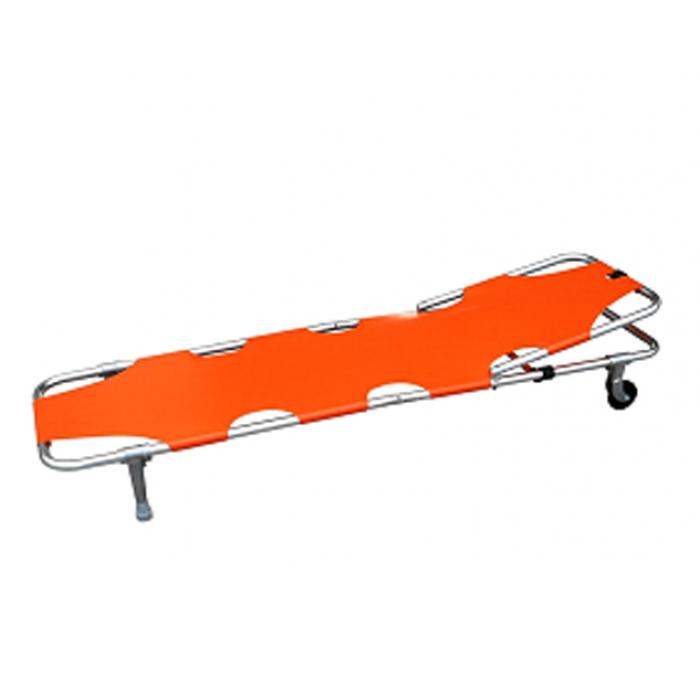 Stretcher Single Fold with Adjustable Back Rest