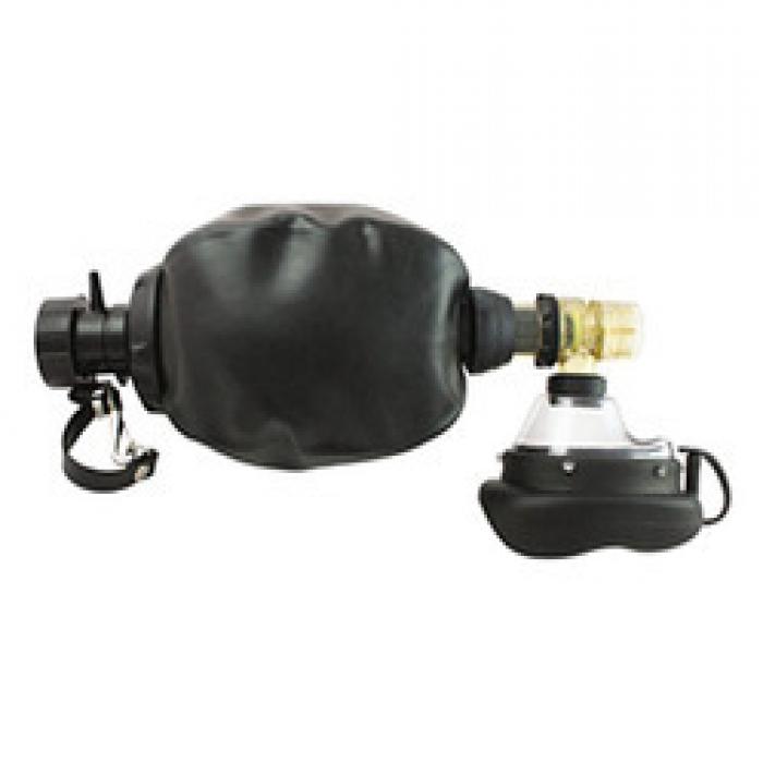 Black Rubber Ambu Type Bags